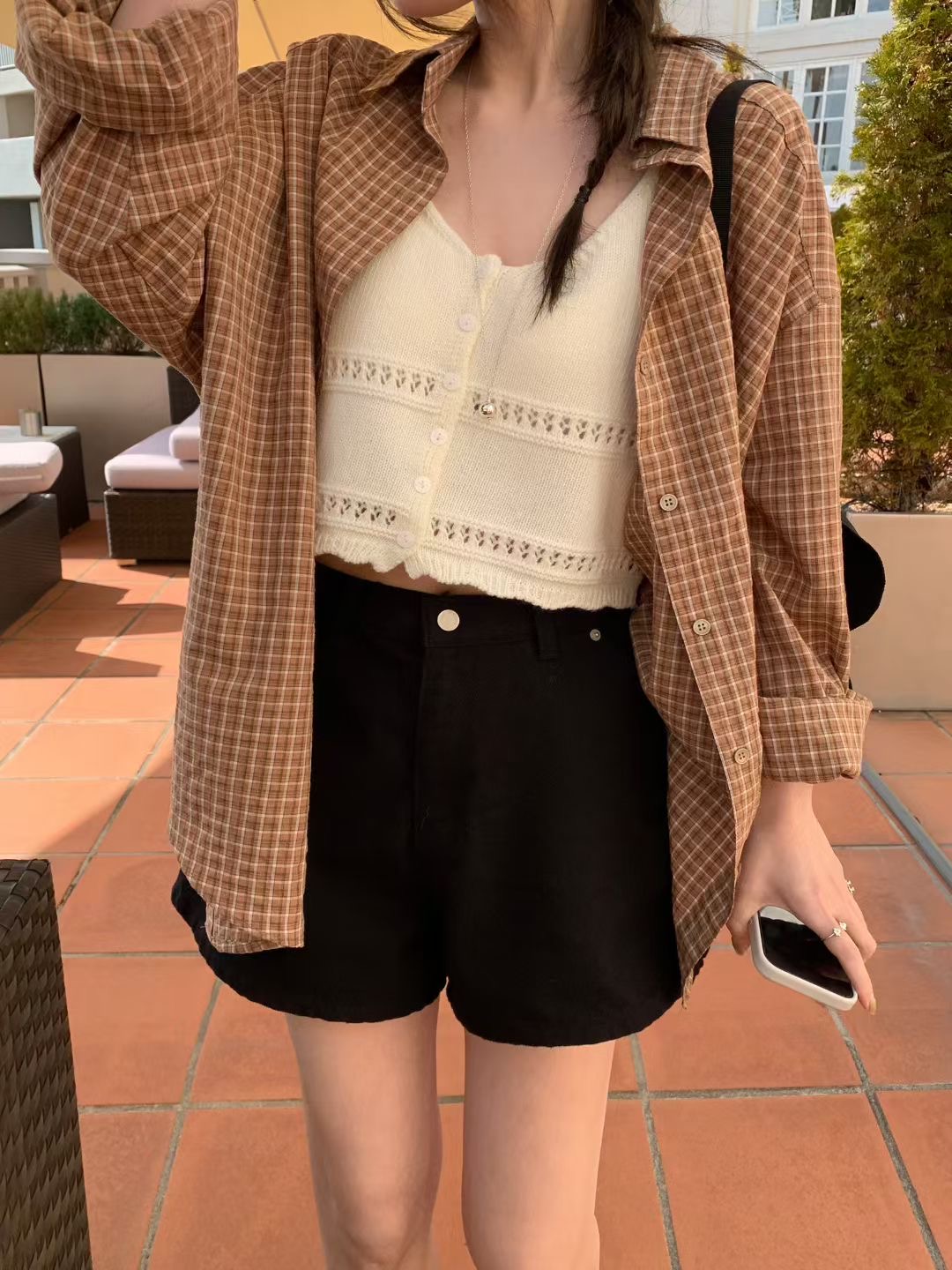 MELLOUNGE-멜라운지-T韓國東大門直郵女裝新款時尚短褲MELLOUNGE-2件起短褲