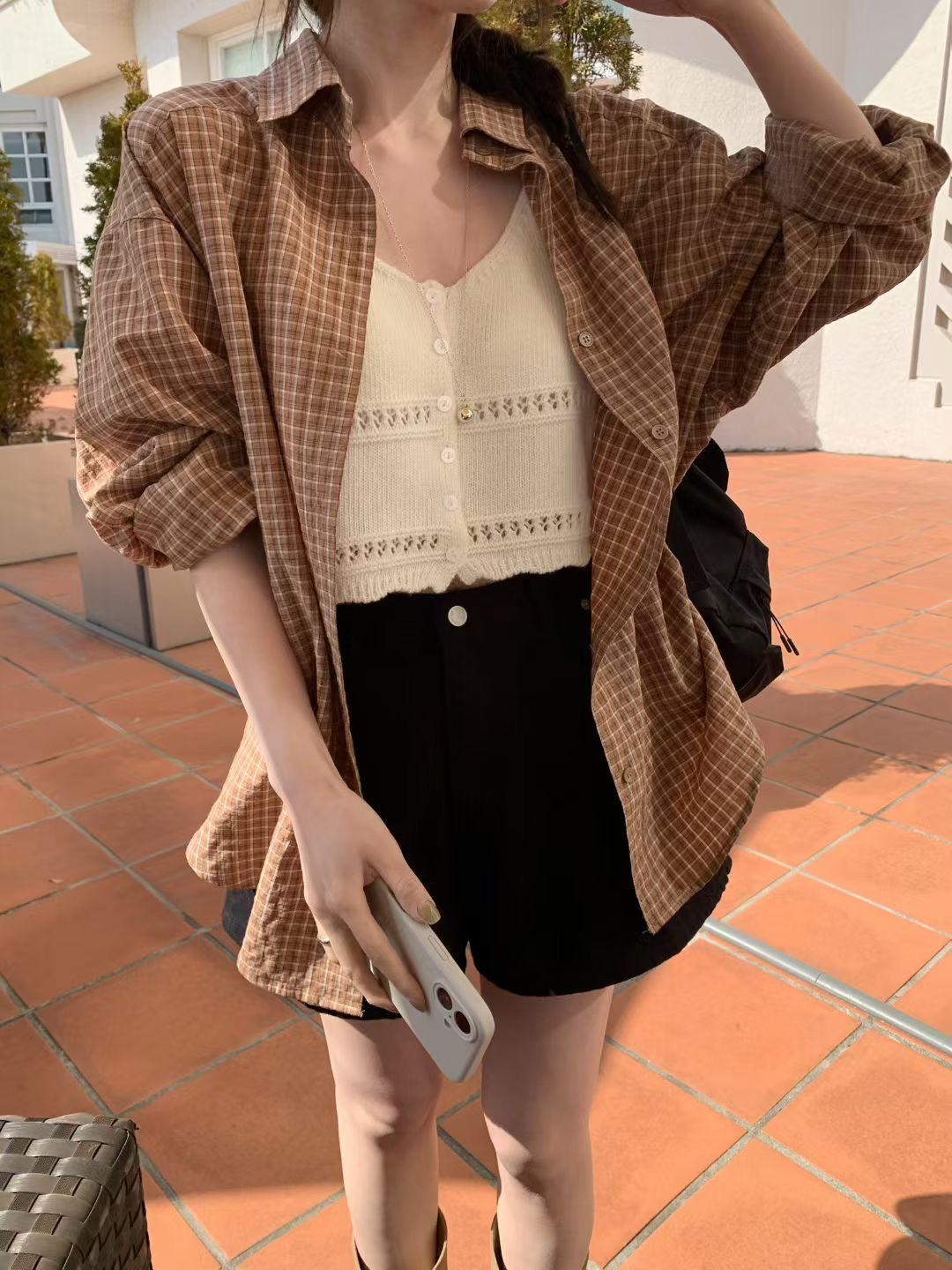 MELLOUNGE-멜라운지-T韓國東大門直郵女裝新款時尚短褲MELLOUNGE-2件起短褲