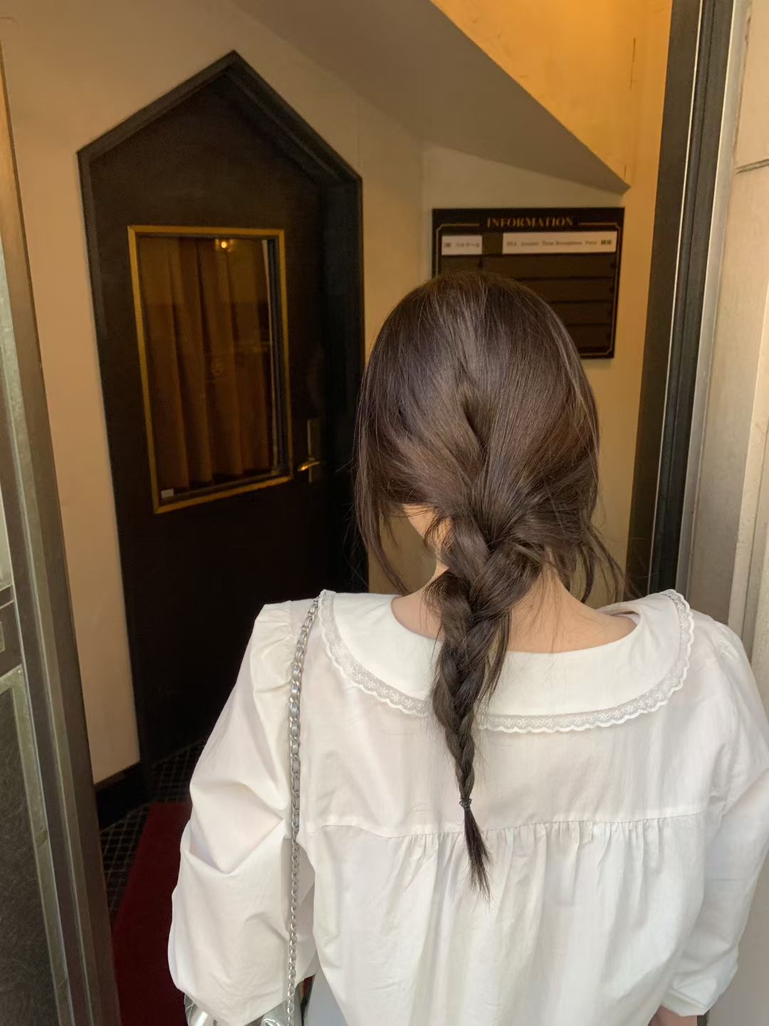 MELLOUNGE-멜라운지-T韓國代購女士新品推薦襯衫蕾絲衫MELLOUNGE-2件起襯衫/蕾絲衫