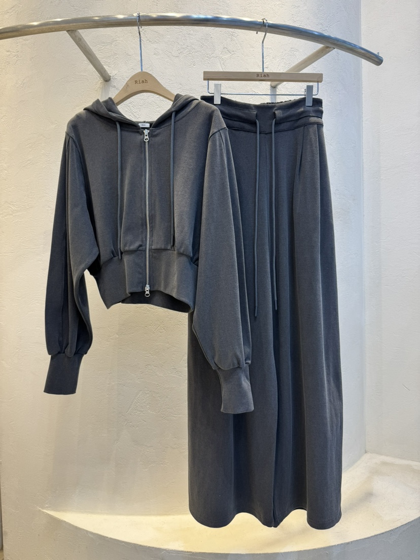 RIAH韓國直郵女士新款休閑時尚熱賣26春夏人氣職業休閑褲RIAH休閑褲