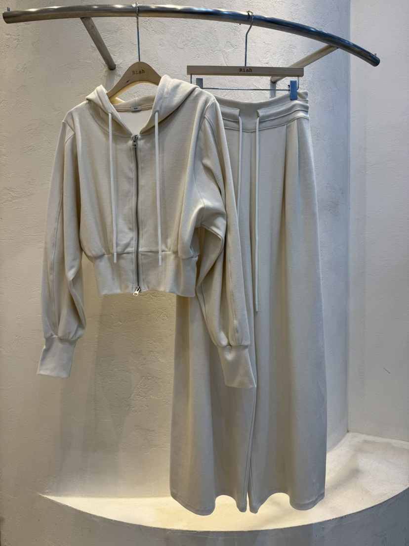 RIAH韓國直郵女士新款休閑時尚熱賣26春夏人氣職業休閑褲RIAH休閑褲