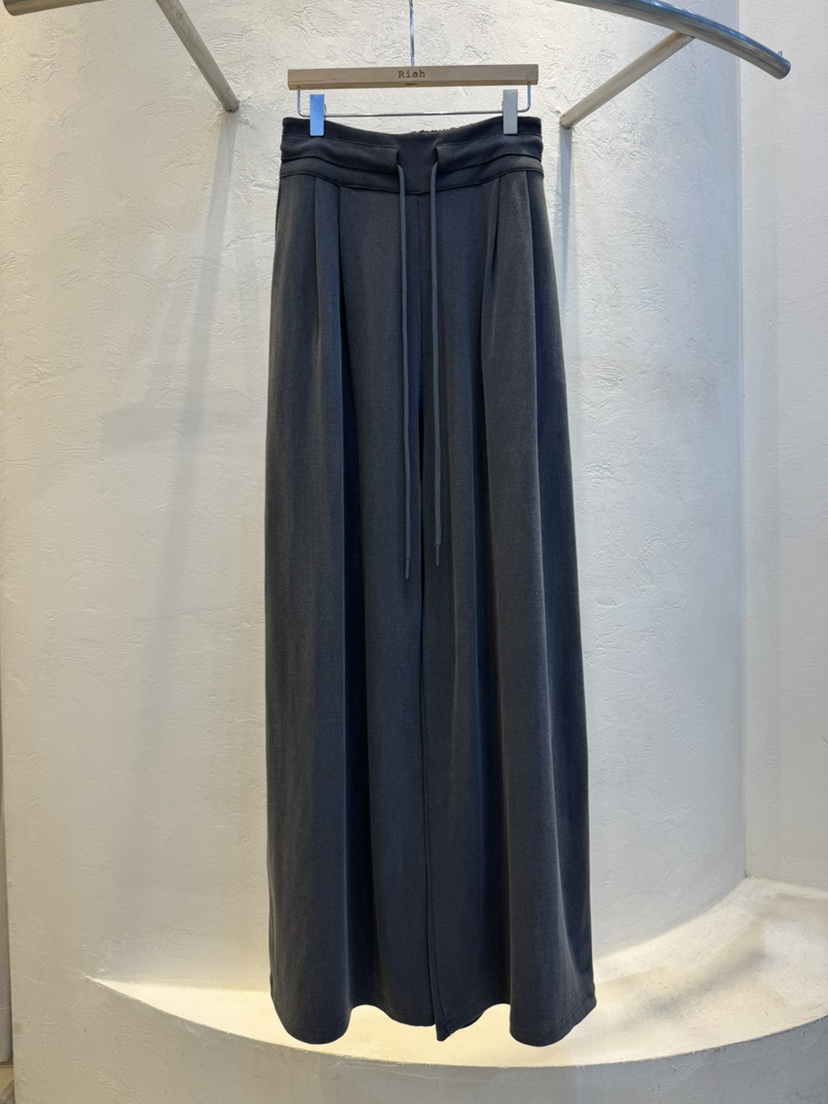 RIAH韓國直郵女士新款休閑時尚熱賣26春夏人氣職業休閑褲RIAH休閑褲圖色2