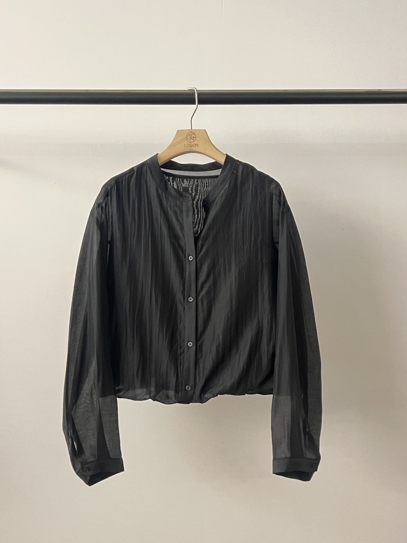 LOGON韓國直郵實拍女裝新品熱賣26春夏人氣推薦襯衫蕾絲衫LOGON襯衫/蕾絲衫圖色3