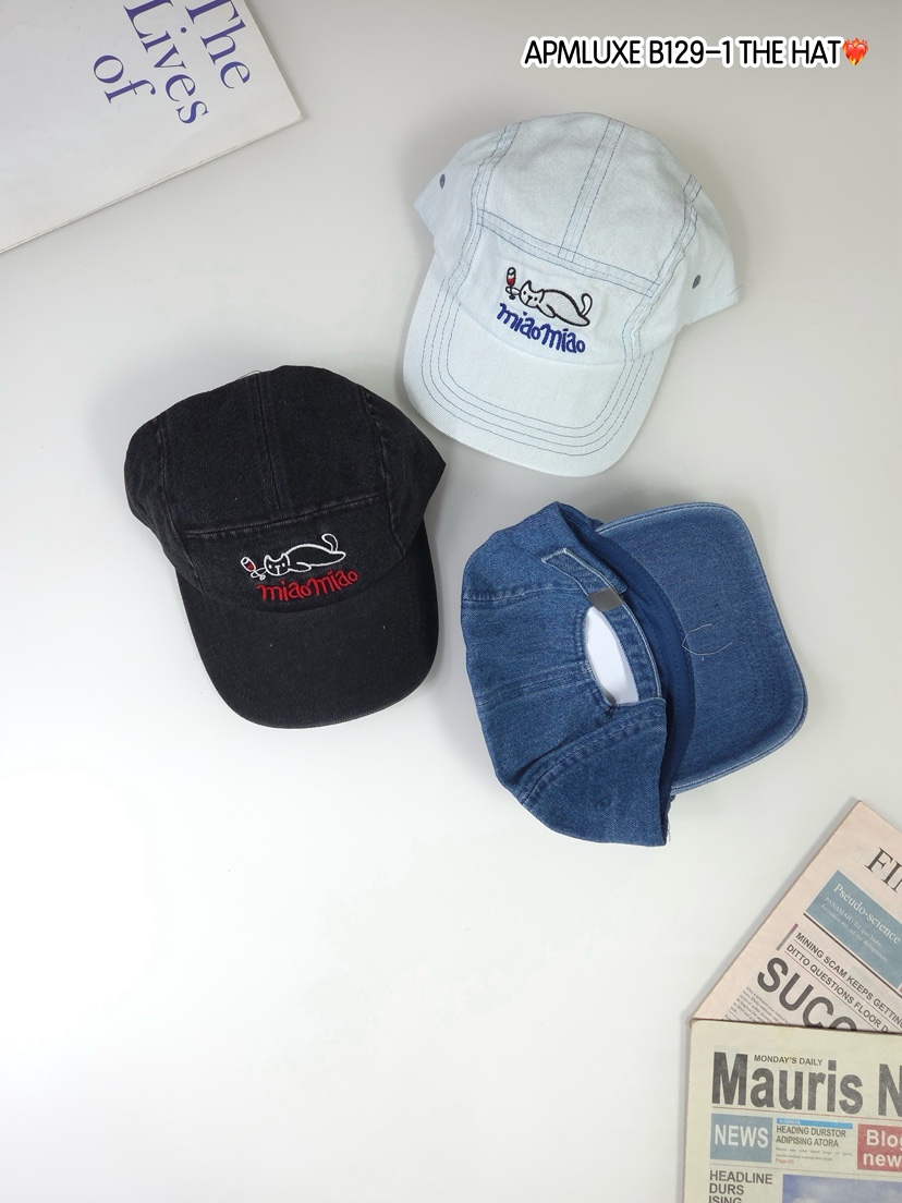 THE HAT-P韓國代購女裝新品26春夏熱賣推薦人氣休閑帽子THE HAT帽子