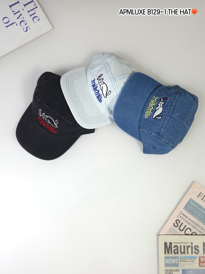 THE HAT-P韓國代購女裝新品26春夏熱賣推薦人氣休閑帽子THE HAT帽子