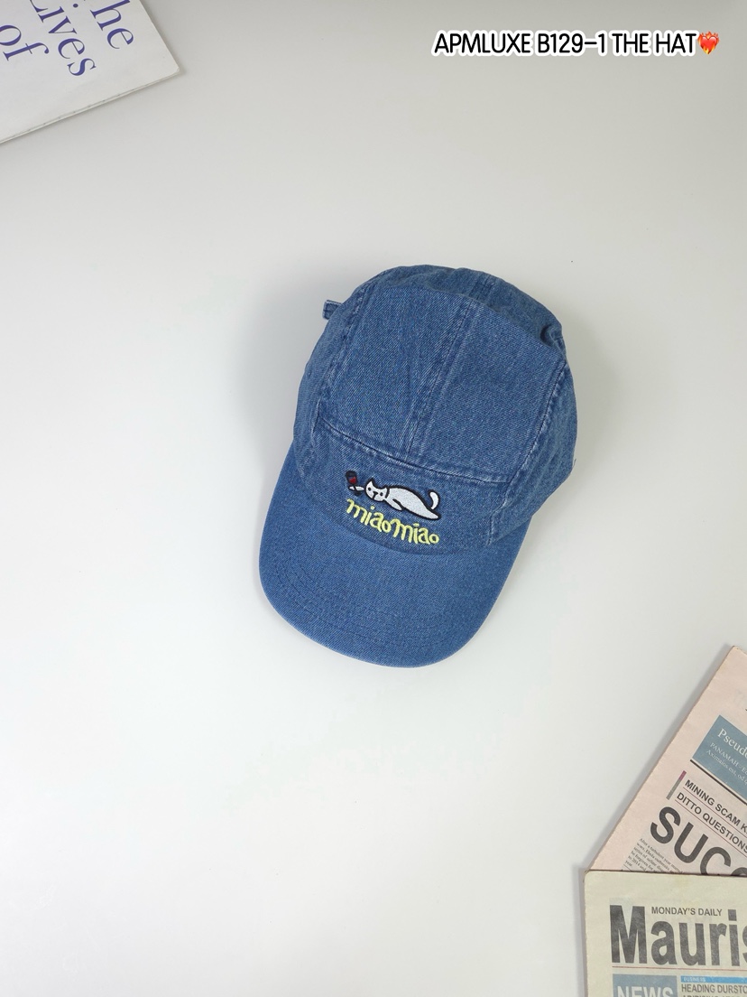 THE HAT-P韓國代購女裝新品26春夏熱賣推薦人氣休閑帽子THE HAT帽子圖色1