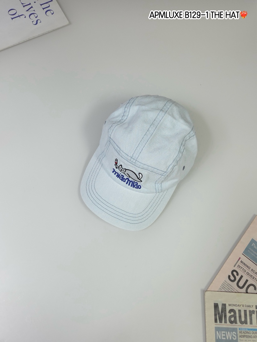 THE HAT-P韓國代購女裝新品26春夏熱賣推薦人氣休閑帽子THE HAT帽子圖色2