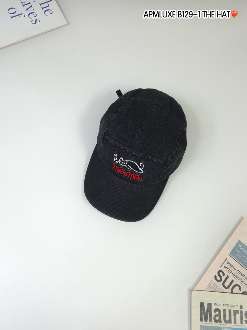 THE HAT-P韓國代購女裝新品26春夏熱賣推薦人氣休閑帽子THE HAT帽子圖色3