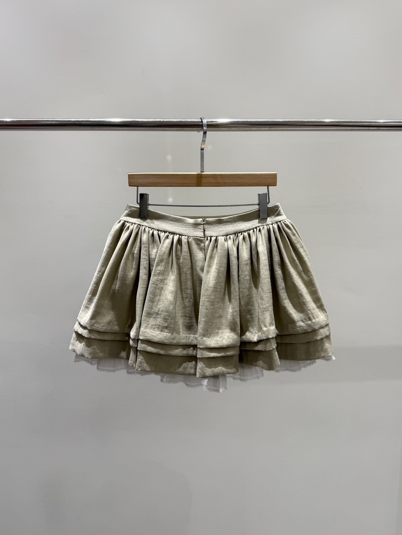 STAGE韓國東大門直郵女裝新品休閑熱賣推薦職業人氣26春夏短裙STAGE短裙