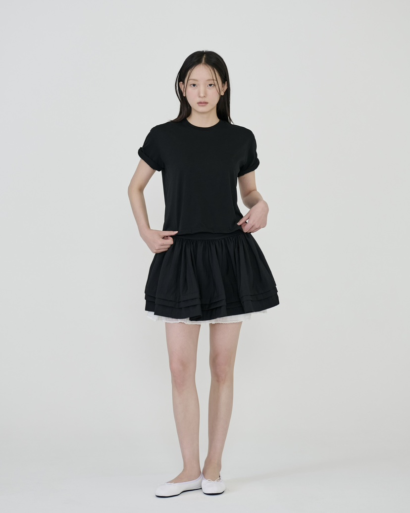 STAGE韓國東大門直郵女裝新品休閑熱賣推薦職業人氣26春夏短裙STAGE短裙