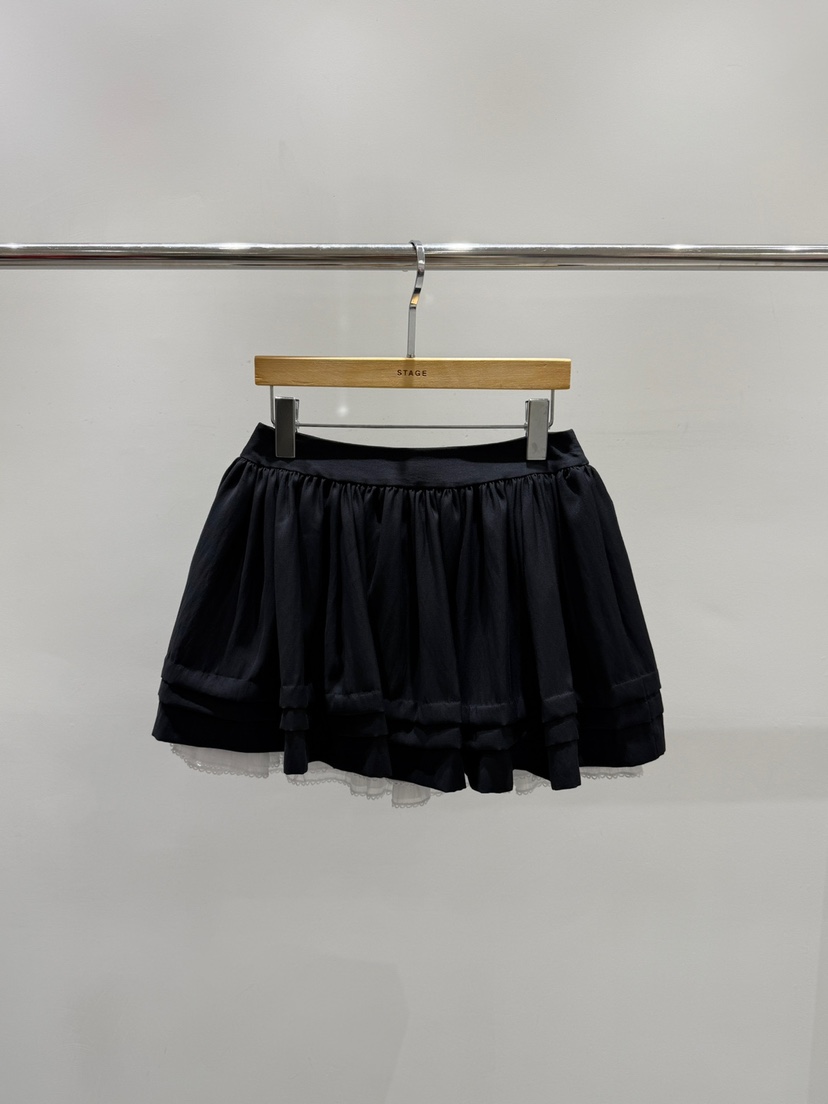 STAGE韓國東大門直郵女裝新品休閑熱賣推薦職業人氣26春夏短裙STAGE短裙圖色1