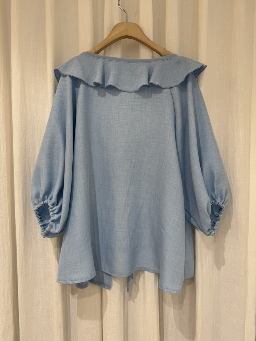 COKKIRI韓國代購女裝新款26春夏熱賣推薦人氣職業襯衫蕾絲衫COKKIRI襯衫/蕾絲衫