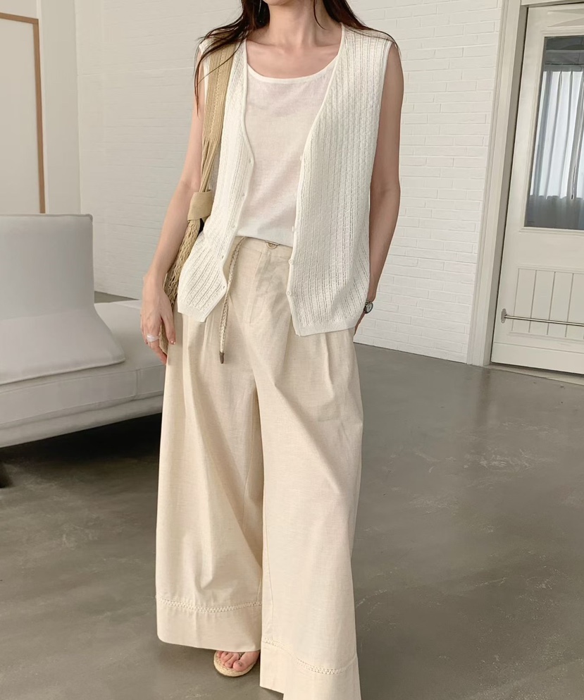 OLA韓國東大門直郵女裝新款人氣休閑時尚推薦26春夏熱賣馬甲mellor/OLA馬甲