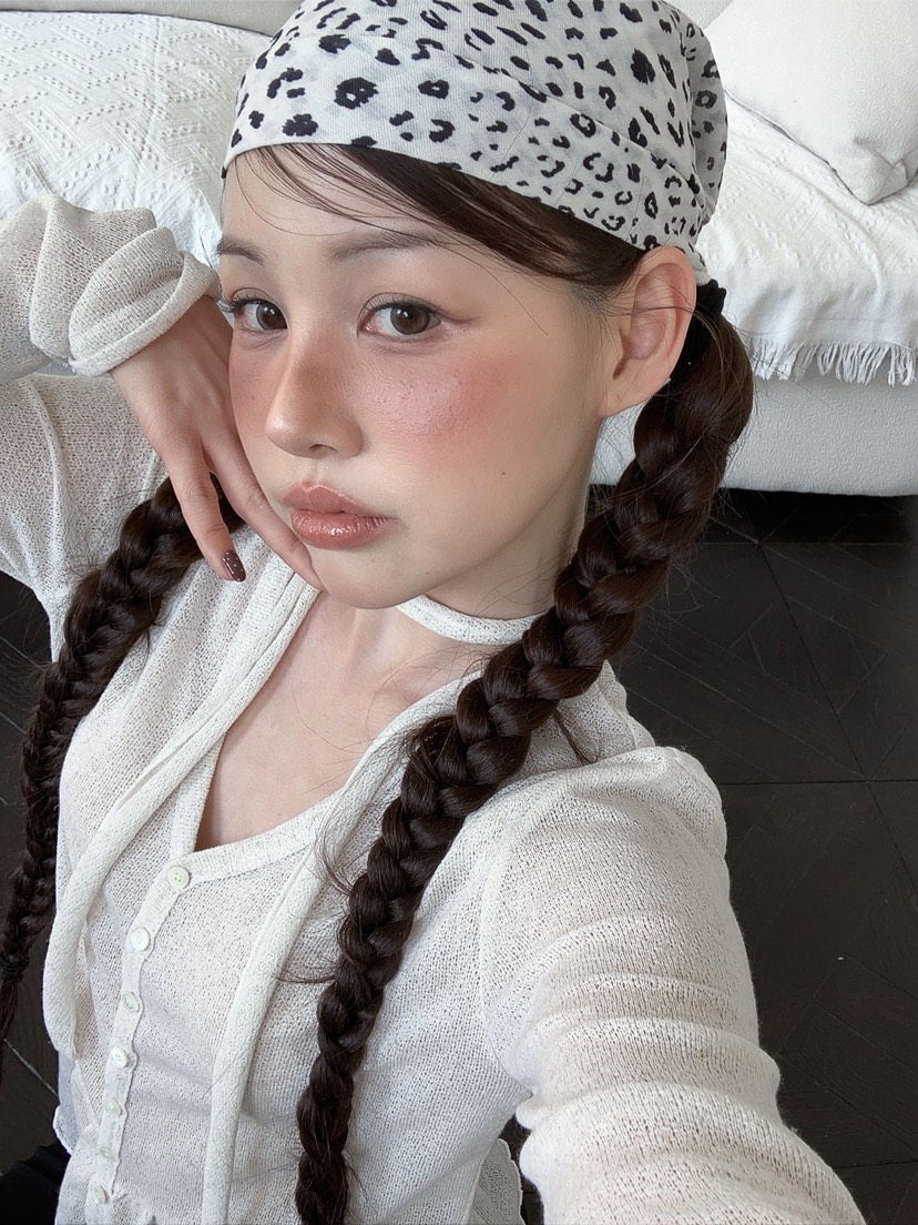 I MFACT韓國代購女士新品推薦26春夏職業針織衫褶皺開衫I MFACT針織衫