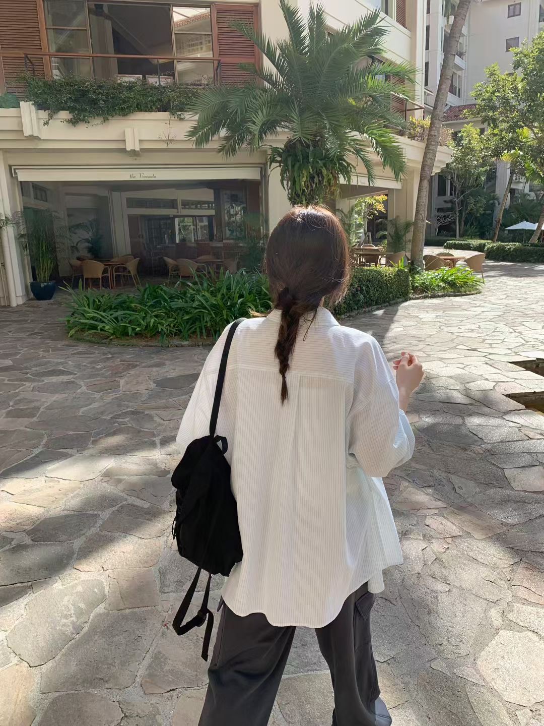 MELLOUNGE-멜라운지-T韓國直郵實拍女士新品時尚襯衫蕾絲衫MELLOUNGE-2件起襯衫/蕾絲衫