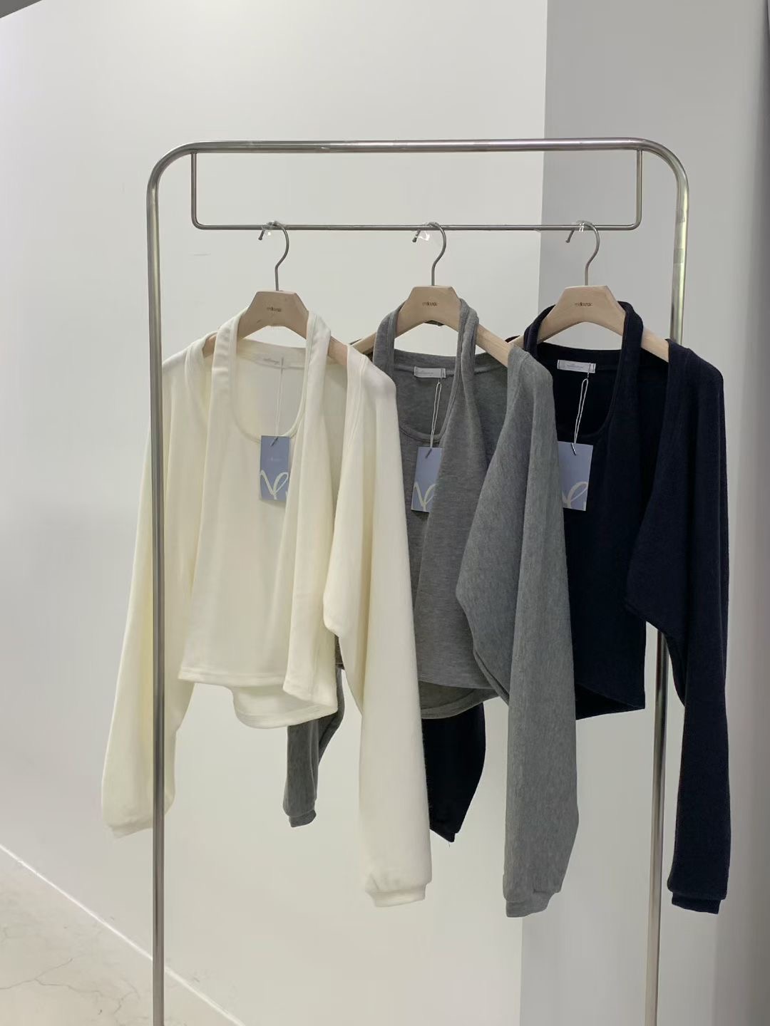 MELLOUNGE-멜라운지-T韓國東大門直郵女裝新品人氣套裝MELLOUNGE-2件起套裝