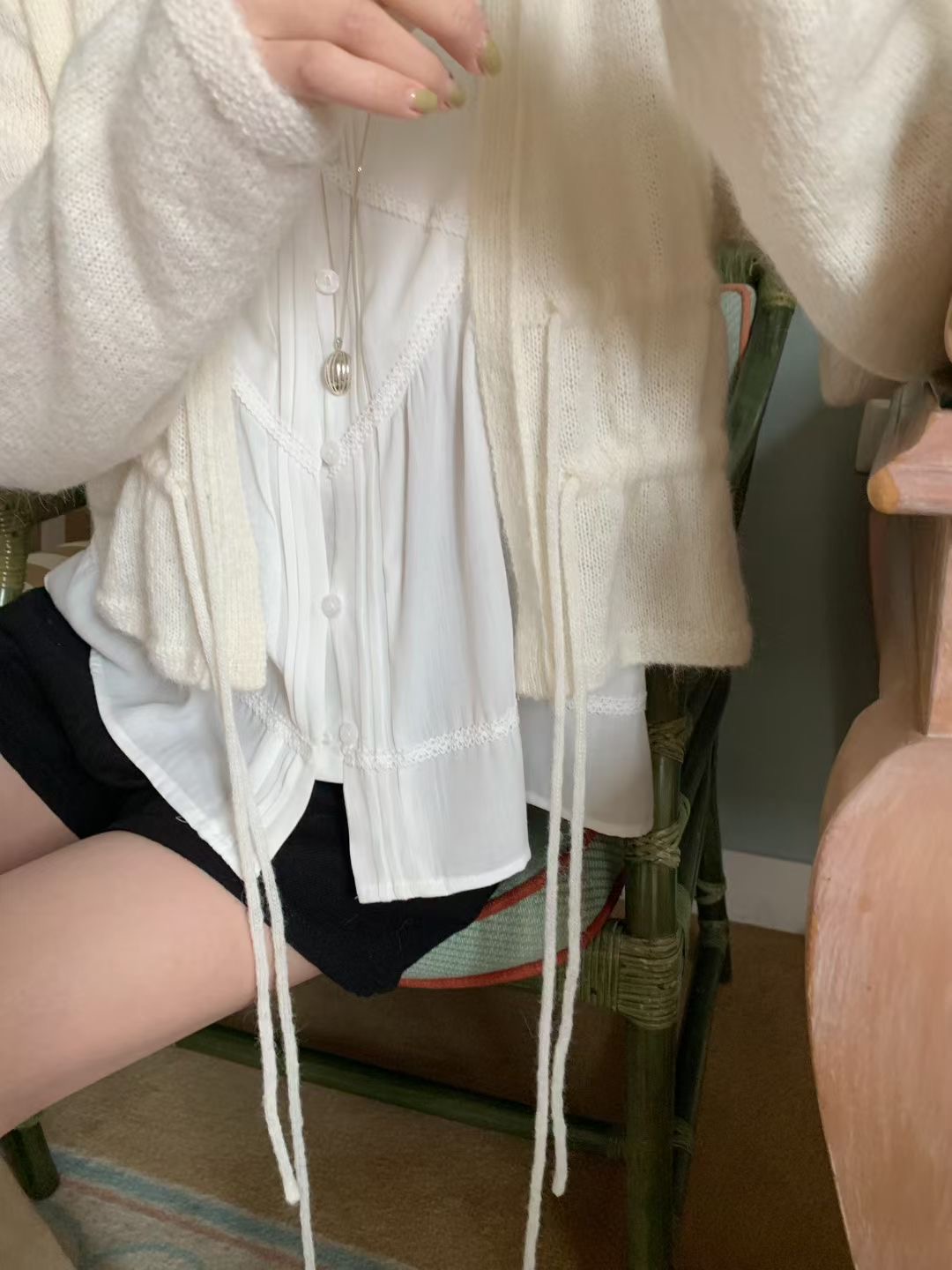 MELLOUNGE-멜라운지-T韓國東大門代購女士新款熱賣吊帶背心MELLOUNGE-2件起吊帶/背心