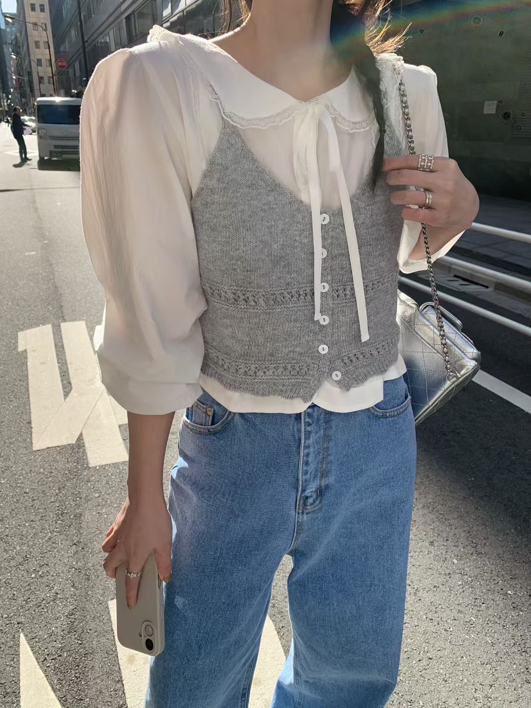 MELLOUNGE-멜라운지-T韓國東大門代購女士新品人氣吊帶背心MELLOUNGE-2件起吊帶/背心