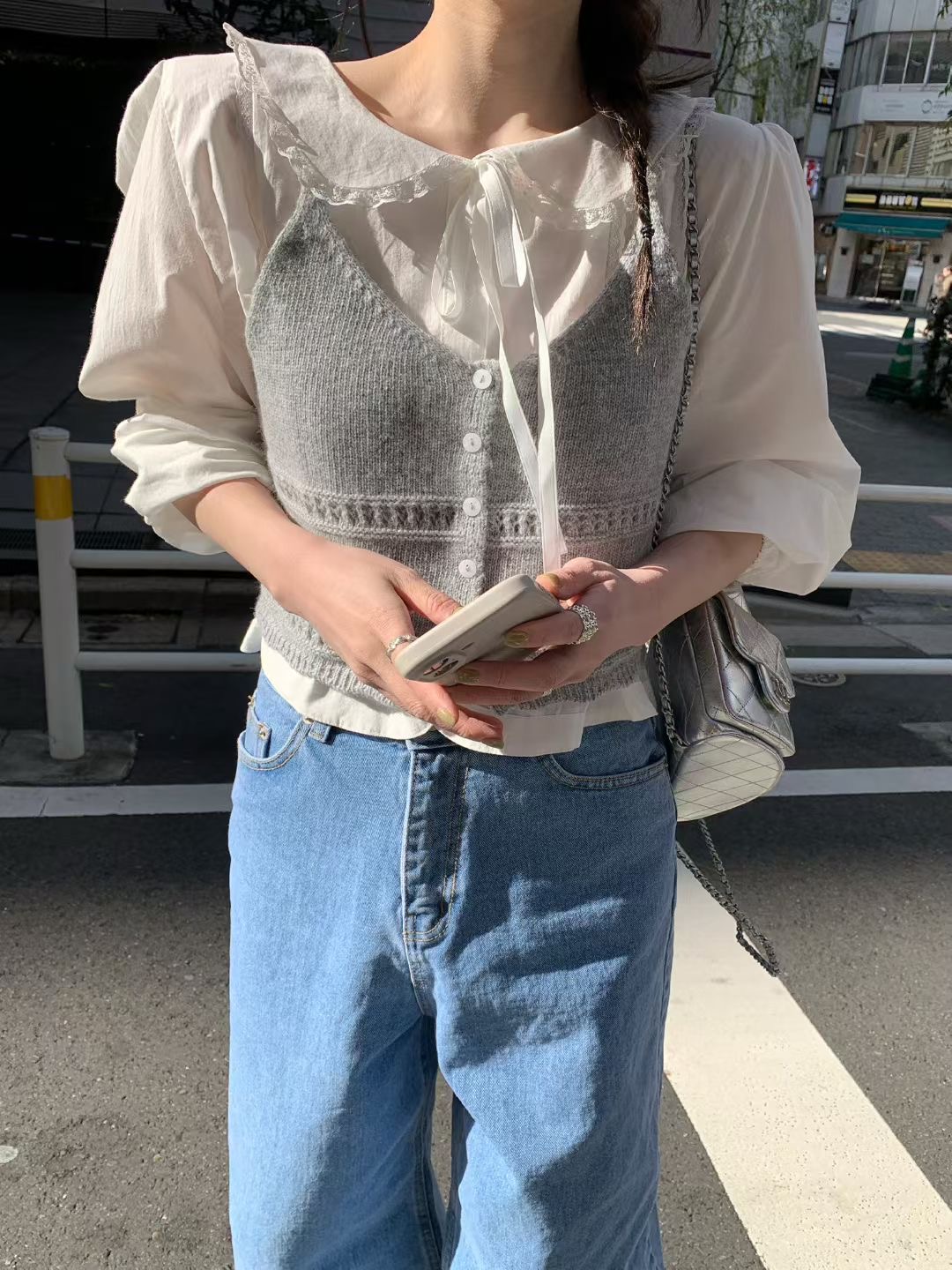 MELLOUNGE-멜라운지-T韓國東大門代購女士新品人氣吊帶背心MELLOUNGE-2件起吊帶/背心