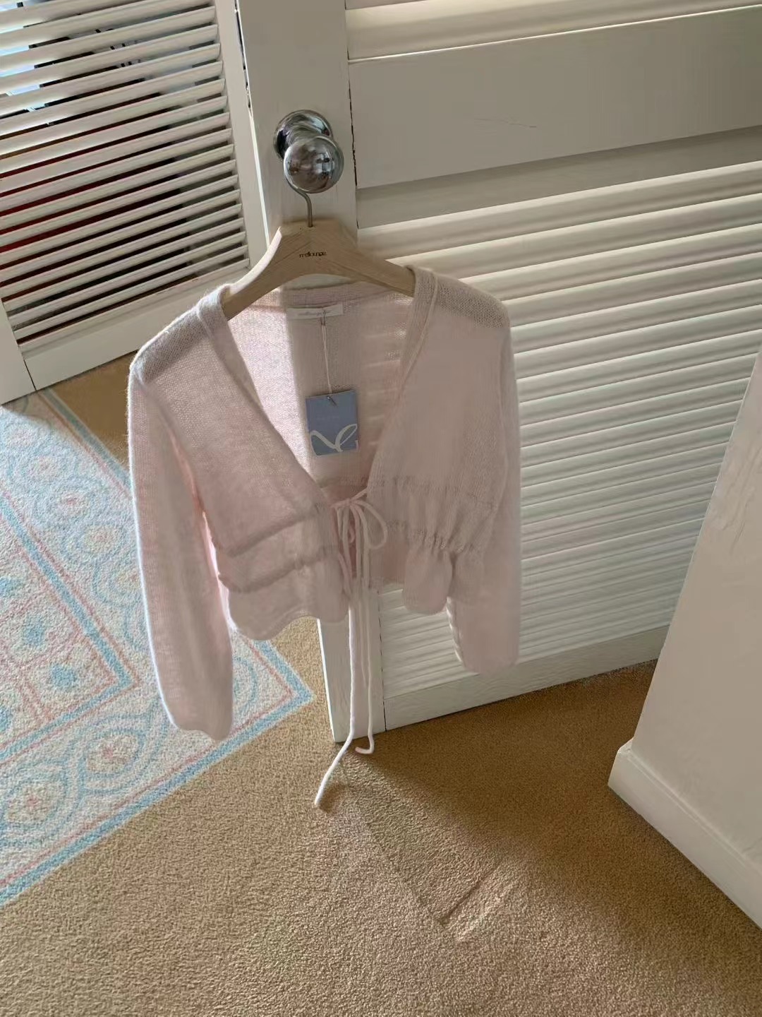 MELLOUNGE-멜라운지-T韓國代購女士新款人氣時尚針織衫MELLOUNGE-2件起針織衫