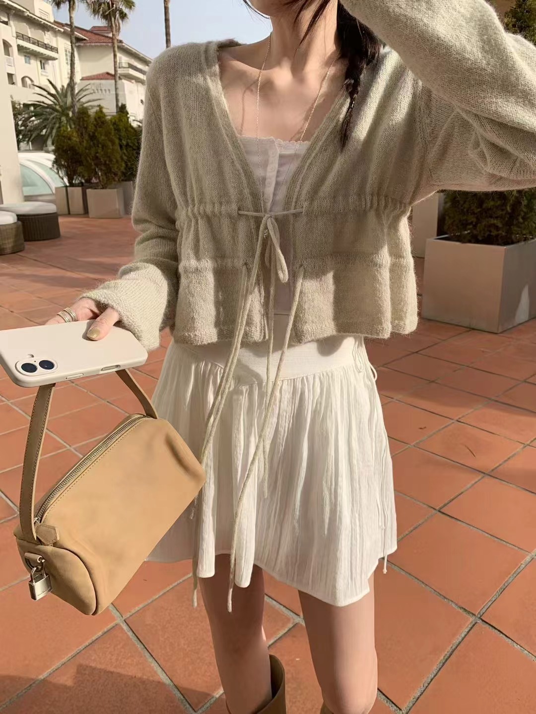 MELLOUNGE-멜라운지-T韓國代購女士新款人氣時尚針織衫MELLOUNGE-2件起針織衫