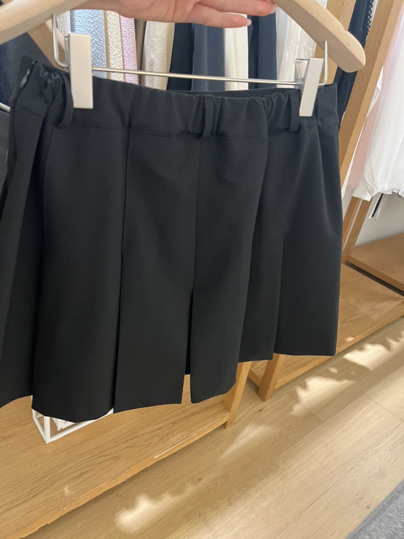 TIZZI韓國東大門代購女裝新品時尚人氣休閑職業26春夏短裙TIZZI短裙