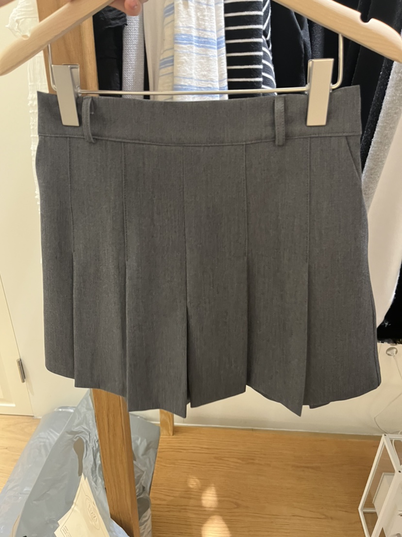 TIZZI韓國東大門代購女裝新品時尚人氣休閑職業26春夏短裙TIZZI短裙圖色2