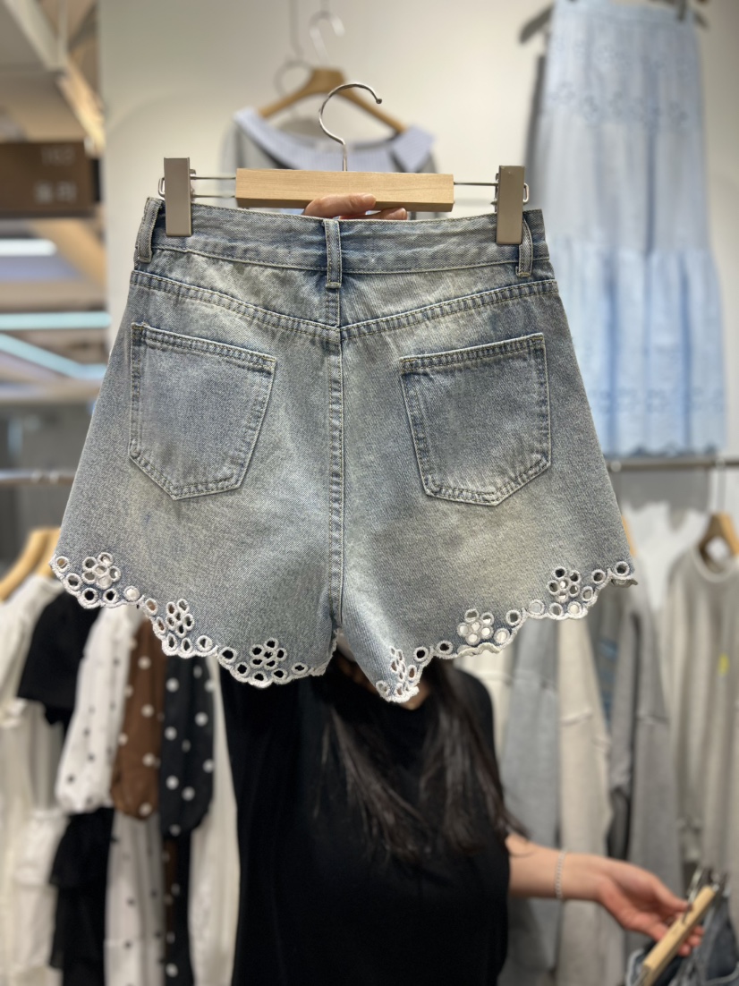 OLA韓國直郵實拍女士新款時尚人氣職業26春夏休閑熱賣短褲mellor/OLA短褲