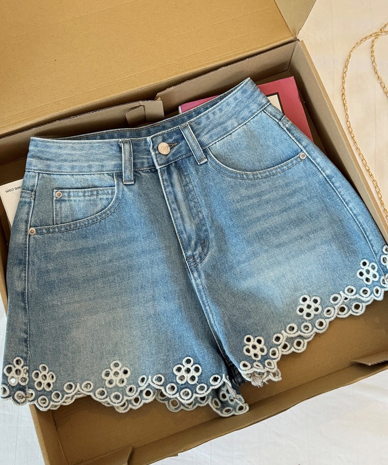 OLA韓國直郵實拍女士新款時尚人氣職業26春夏休閑熱賣短褲mellor/OLA短褲