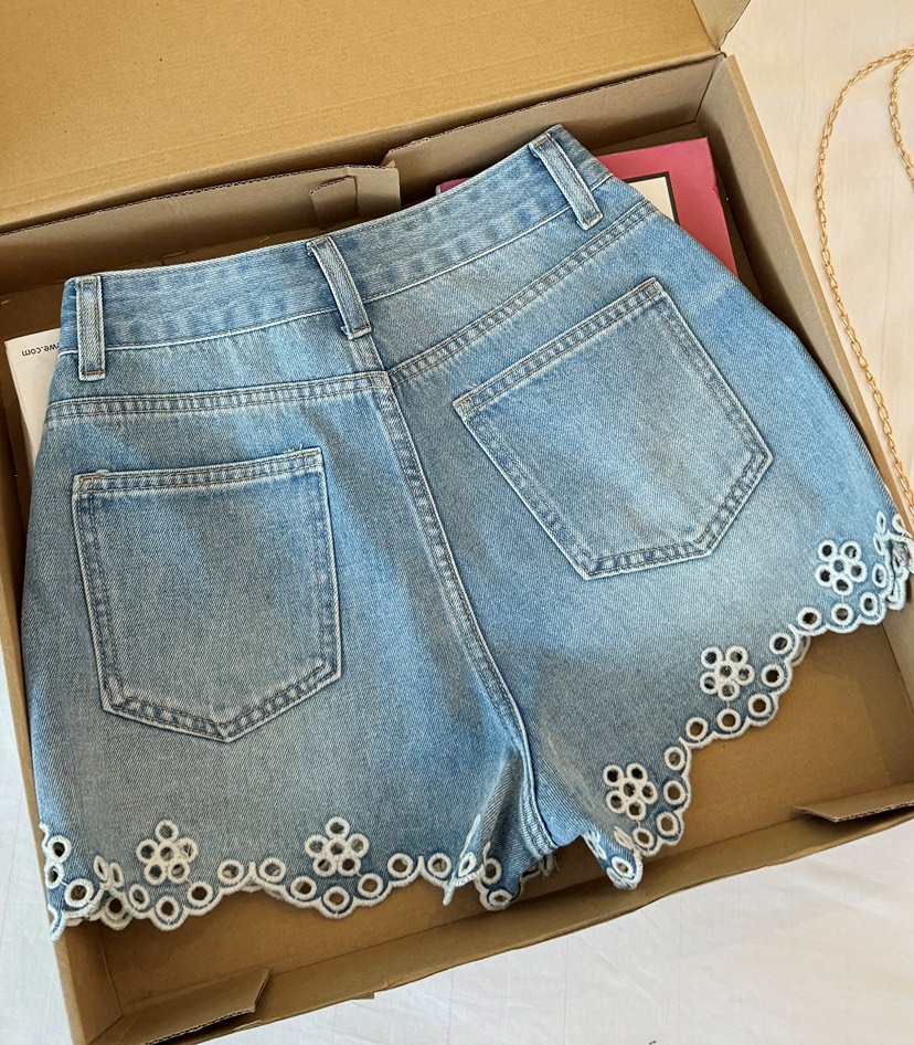 OLA韓國直郵實拍女士新款時尚人氣職業26春夏休閑熱賣短褲mellor/OLA短褲