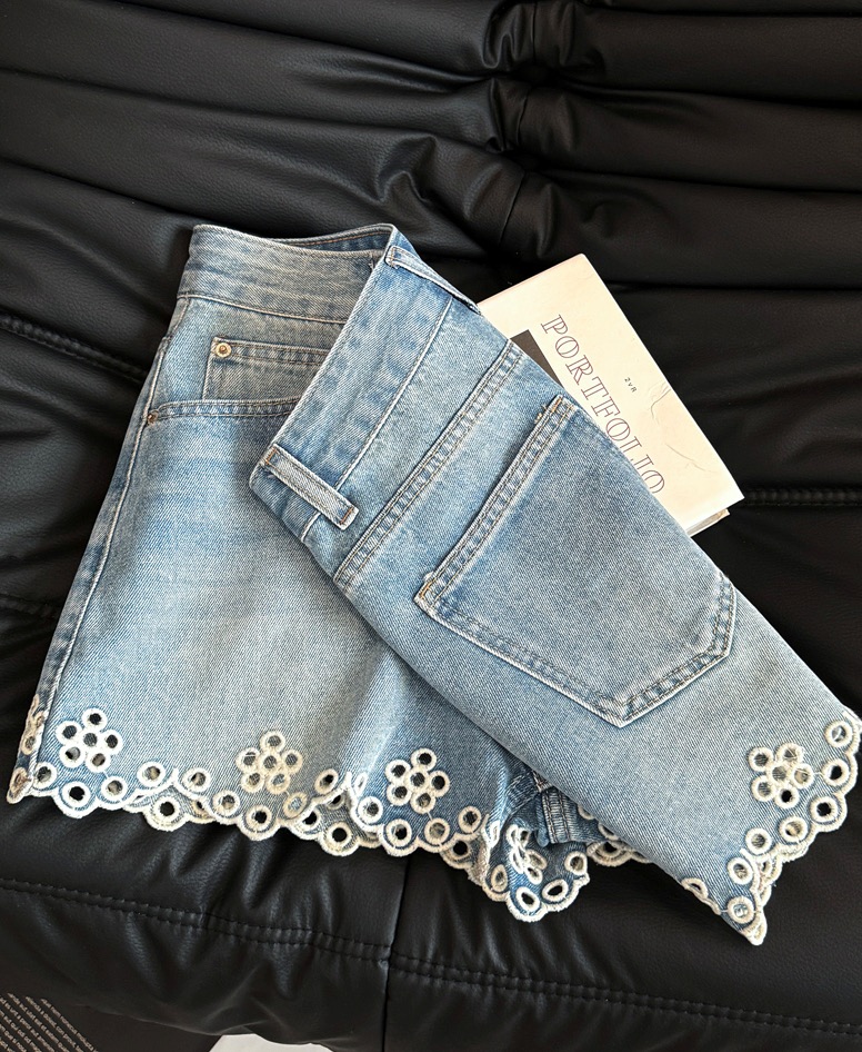 OLA韓國直郵實拍女士新款時尚人氣職業26春夏休閑熱賣短褲mellor/OLA短褲