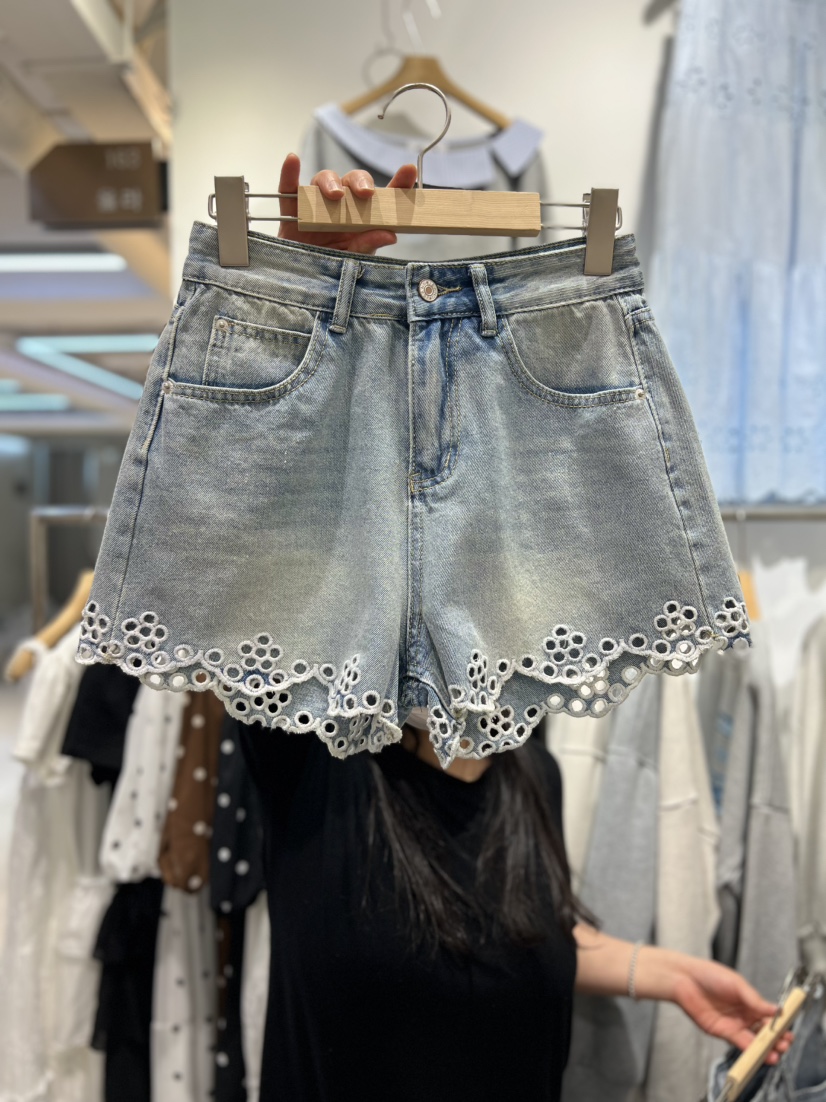 OLA韓國直郵實拍女士新款時尚人氣職業26春夏休閑熱賣短褲mellor/OLA短褲圖色1