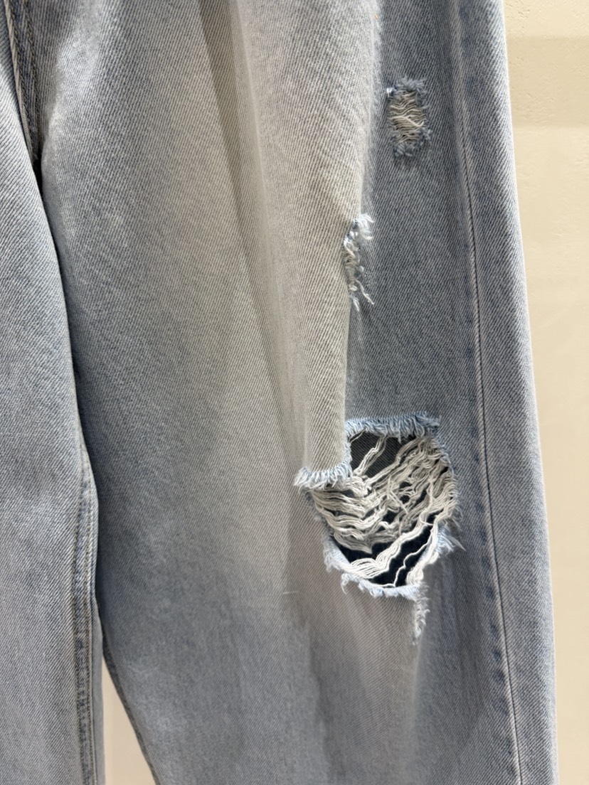 SHIRRING韓國代購女士新品休閑推薦熱賣人氣26春夏牛仔褲SHIRRING牛仔褲