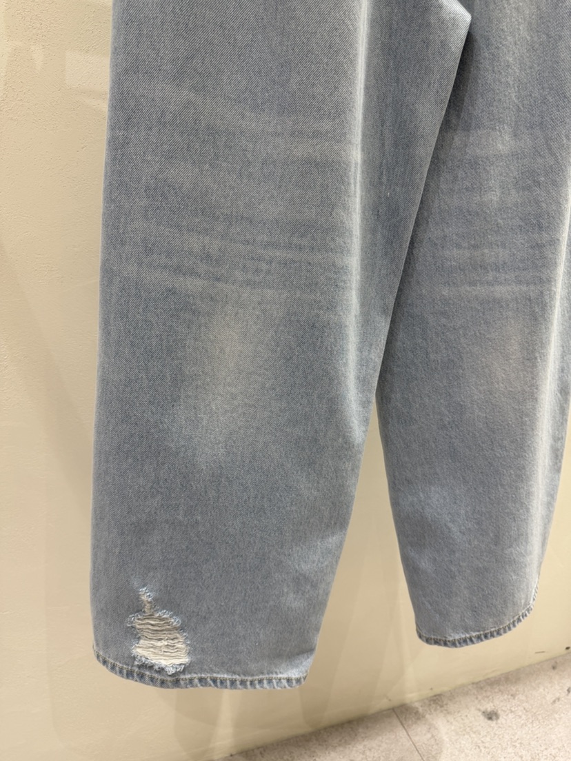 SHIRRING韓國代購女士新品休閑推薦熱賣人氣26春夏牛仔褲SHIRRING牛仔褲