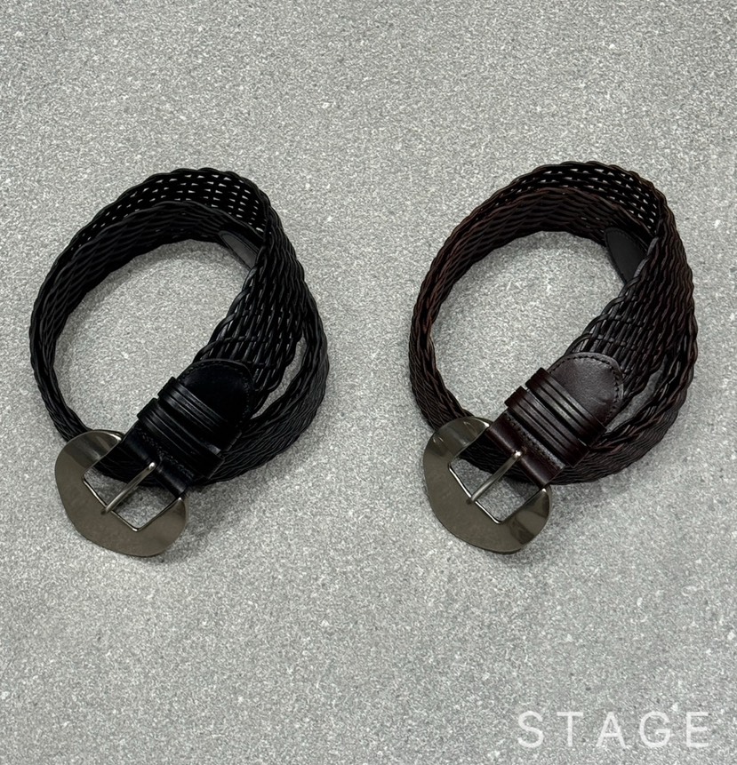 STAGE韓國東大門代購女士新品人氣熱賣推薦職業休閑26春夏腰帶STAGE腰帶