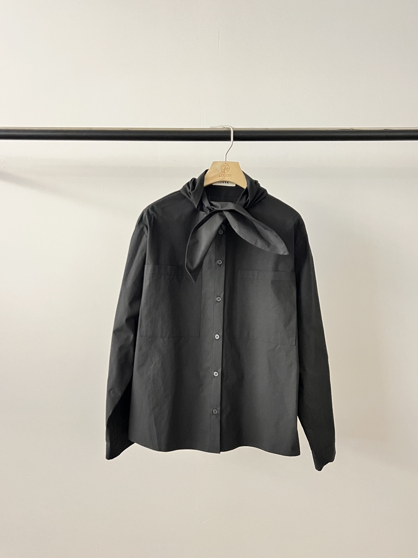 LOGON韓國東大門直郵女裝新品26春夏人氣職業熱賣襯衫蕾絲衫LOGON襯衫/蕾絲衫圖色3