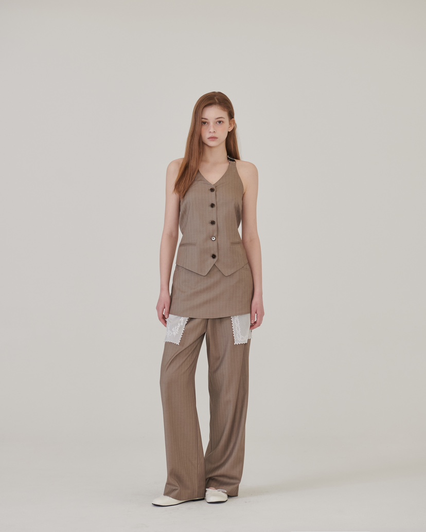 STAGE韓國直郵實拍女士新品休閑職業時尚熱賣推薦26春夏裙褲STAGE裙褲