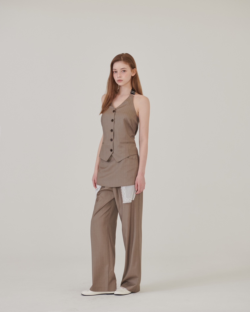 STAGE韓國直郵實拍女士新品休閑職業時尚熱賣推薦26春夏裙褲STAGE裙褲