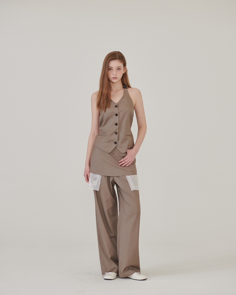 STAGE韓國直郵實拍女士新品休閑職業時尚熱賣推薦26春夏裙褲STAGE裙褲