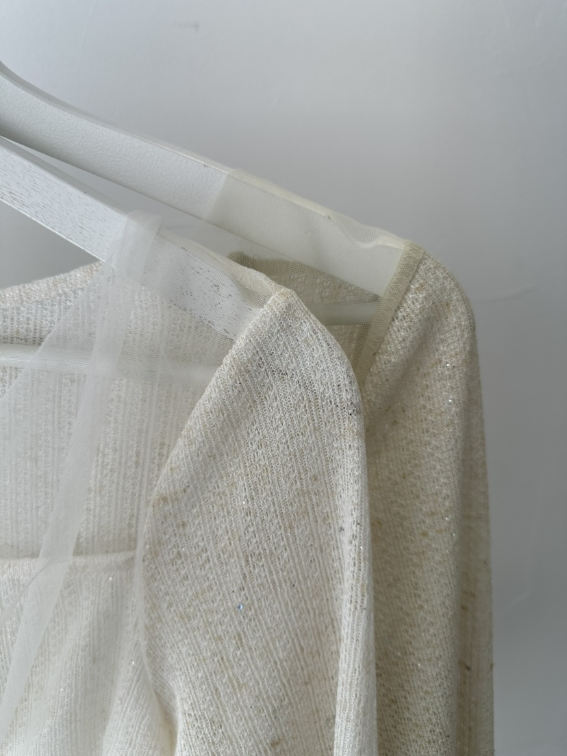 CLASSY-O韓國東大門代購女裝新品熱賣26春夏長袖T恤雪紡CLASSY-O長袖T恤