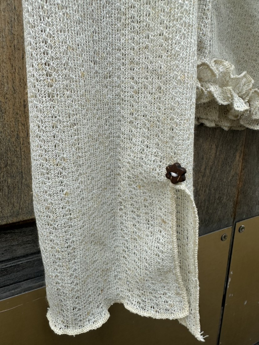 CLASSY-O韓國東大門代購女裝新品熱賣26春夏長袖T恤雪紡CLASSY-O長袖T恤