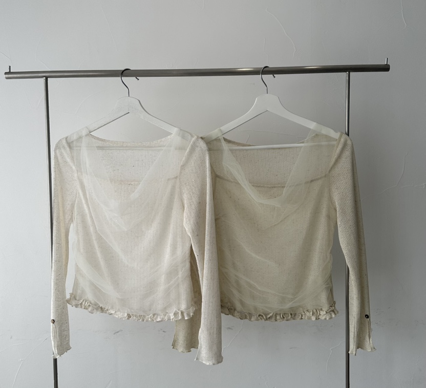 CLASSY-O韓國東大門代購女裝新品熱賣26春夏長袖T恤雪紡CLASSY-O長袖T恤