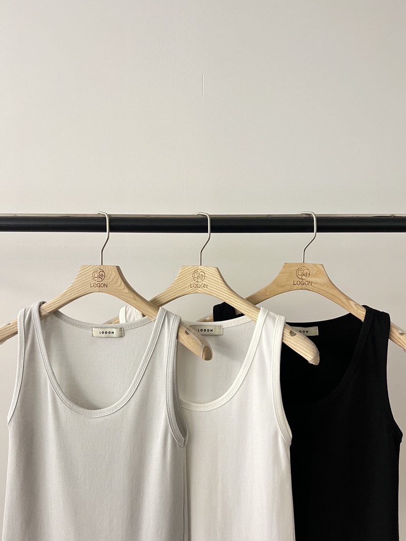 LOGON韓國代購女士新款時尚熱賣休閑26春夏推薦職業吊帶背心LOGON吊帶/背心