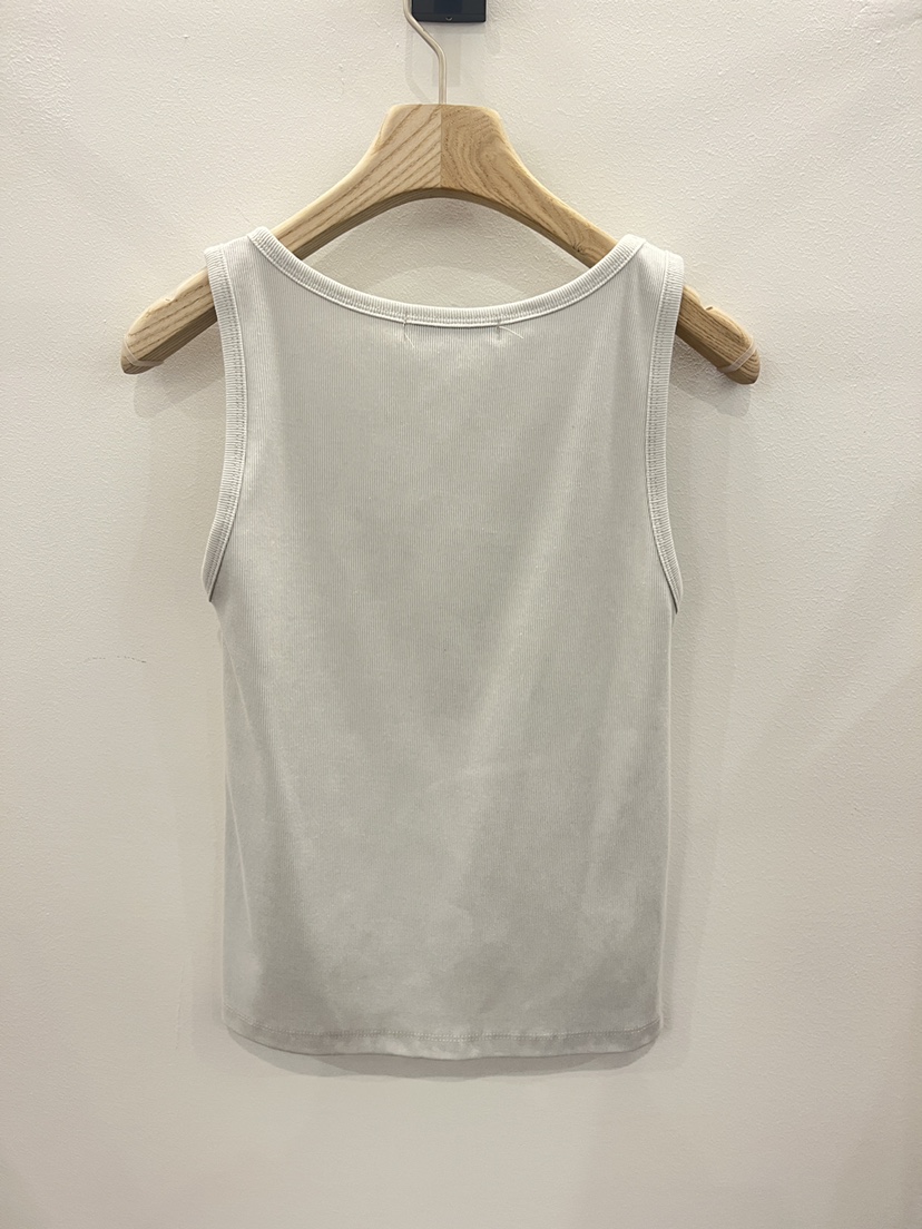 LOGON韓國代購女士新款時尚熱賣休閑26春夏推薦職業吊帶背心LOGON吊帶/背心