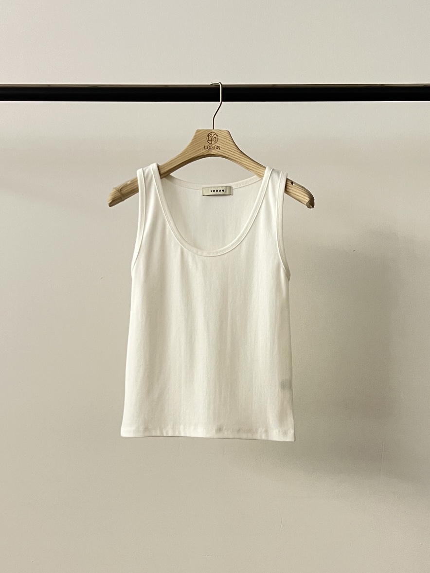 LOGON韓國代購女士新款時尚熱賣休閑26春夏推薦職業吊帶背心LOGON吊帶/背心圖色1