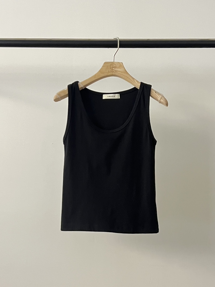 LOGON韓國代購女士新款時尚熱賣休閑26春夏推薦職業吊帶背心LOGON吊帶/背心圖色2
