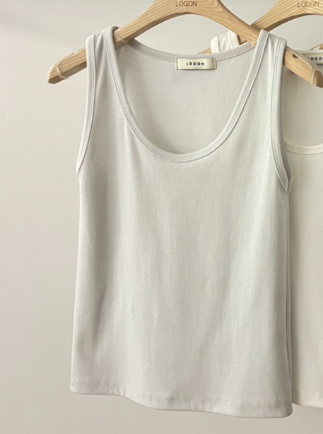 LOGON韓國代購女士新款時尚熱賣休閑26春夏推薦職業吊帶背心LOGON吊帶/背心圖色3
