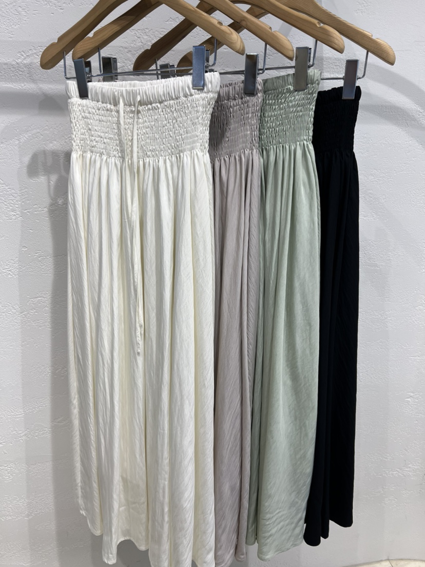 OLA韓國代購女裝新款人氣26春夏時尚推薦職業熱賣休閑長裙mellor/OLA長裙