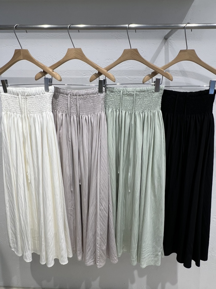 OLA韓國代購女裝新款人氣26春夏時尚推薦職業熱賣休閑長裙mellor/OLA長裙