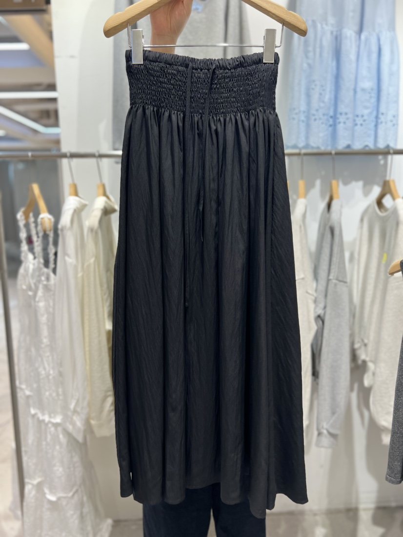 OLA韓國代購女裝新款人氣26春夏時尚推薦職業熱賣休閑長裙mellor/OLA長裙圖色4